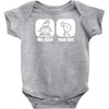 my girl your girl funny Baby Onesie
