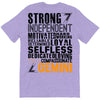 Strong Independent Motivated Gemini T-Shirt
