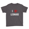 i heart leonard Youth Tee