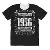 vintage made in 1956 perfectly aged a living legend All Over Women's T-shirt
