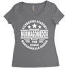 khabib nurmagomedov Women's Triblend Scoop T-shirt