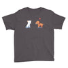 optimistic courtship Youth Tee