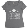 lost star Women's Triblend Scoop T-shirt