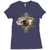 men's surfing Ladies Fitted T-Shirt