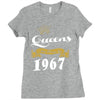 queens are born in 1967 Ladies Fitted T-Shirt