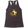 tropical attack Racerback Tank