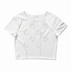 use your illusion Crop Top