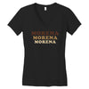 Morena Morena Morena Women's V-Neck T-Shirt