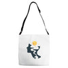 Night Think Adjustable Strap Totes