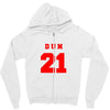 DUN 21 Zipper Hoodie