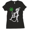 police brutality 100% cotton Ladies Fitted T-Shirt