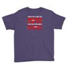 when you come for mine, you'd better bring yours Youth Tee