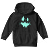 halloween face Youth Hoodie