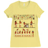 ancient rock Ladies Fitted T-Shirt