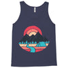 camp river Tank Top