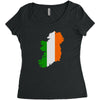 ireland Women's Triblend Scoop T-shirt