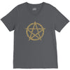 pentagram V-Neck Tee