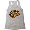 sexy lip biting Racerback Tank