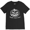 happy halloween 3 V-Neck Tee