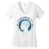 most important part of the body Women's V-Neck T-Shirt