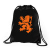 lion rampant Drawstring Bags