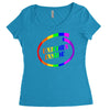 unicorns,unicorn inside,funny Women's Triblend Scoop T-shirt
