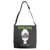 you have demons Adjustable Strap Totes