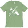 snowboarder freestyle piste snowboarden sport T-Shirt