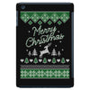merry christmas ugly christmas sweater iPad Mini