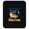 maine coon cat Mousepad