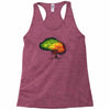 time leaves Racerback Tank