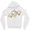 albert einstein Zipper Hoodie