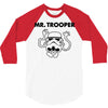 mr. trooper 3/4 Sleeve Shirt