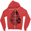 dead men Zipper Hoodie