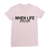 gives you Ladies Fitted T-Shirt