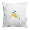 zerg rush Throw Pillow