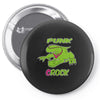 punk crock Pin-back button