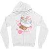 clean eating Zipper Hoodie