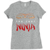 the last ninja Ladies Fitted T-Shirt