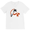 super 'ku V-Neck Tee