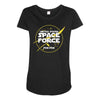 United States Space Force Maternity Scoop Neck T-shirt