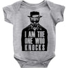 i am the one who knocks Baby Bodysuit
