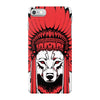native america wolf iPhone 7 Shell Case