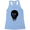 trickle skull Racerback Tank