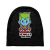 lil captain planet Baby Beanies