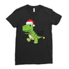 tree rex Ladies Fitted T-Shirt