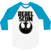 rebel scum 3/4 Sleeve Shirt