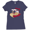prehistorically pimped Ladies Fitted T-Shirt