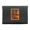 video games lied to me Accessory Pouches