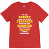 Sarcoma Cancer Awareness V-Neck Tee